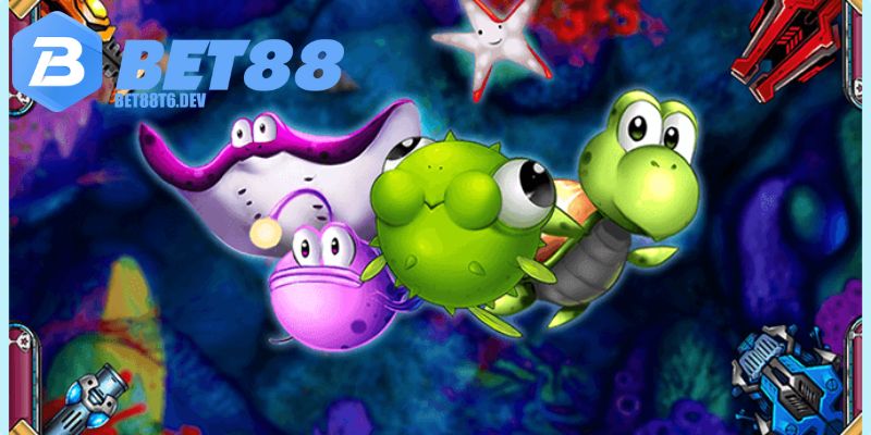 Kinh nghiệm chơi bắn cá dành chiến thắng từ các cao thủ 