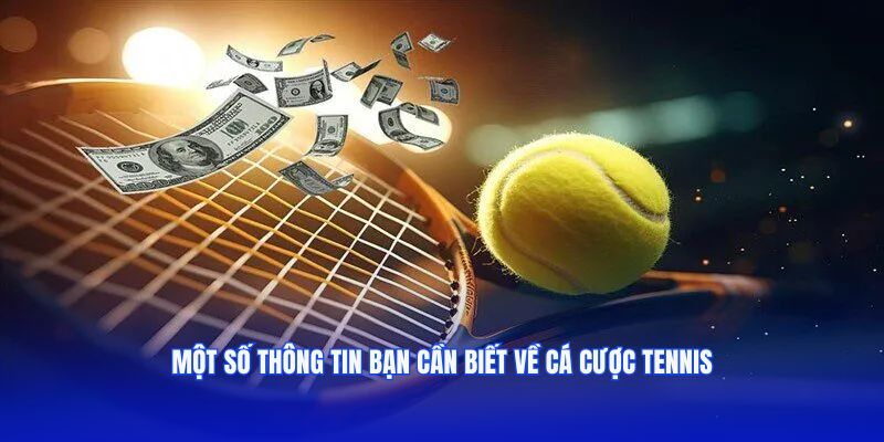 Một số thông tin bạn cần biết về cá cược tennis