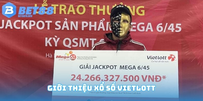 Giới thiệu xổ số Vietlott