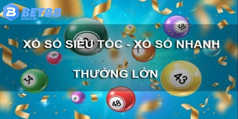 Xổ số siêu tốc 1 giây luôn thu hút nhiều người chơi